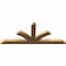 Ekena Millwork Richland Timber Gable Bracket, Western Red Cedar, 84"W x 35"H x 3 1/2"D x 5 1/2"F, 10/12 Pitch GBW084X35X0406RIC00SWR - alternate 3